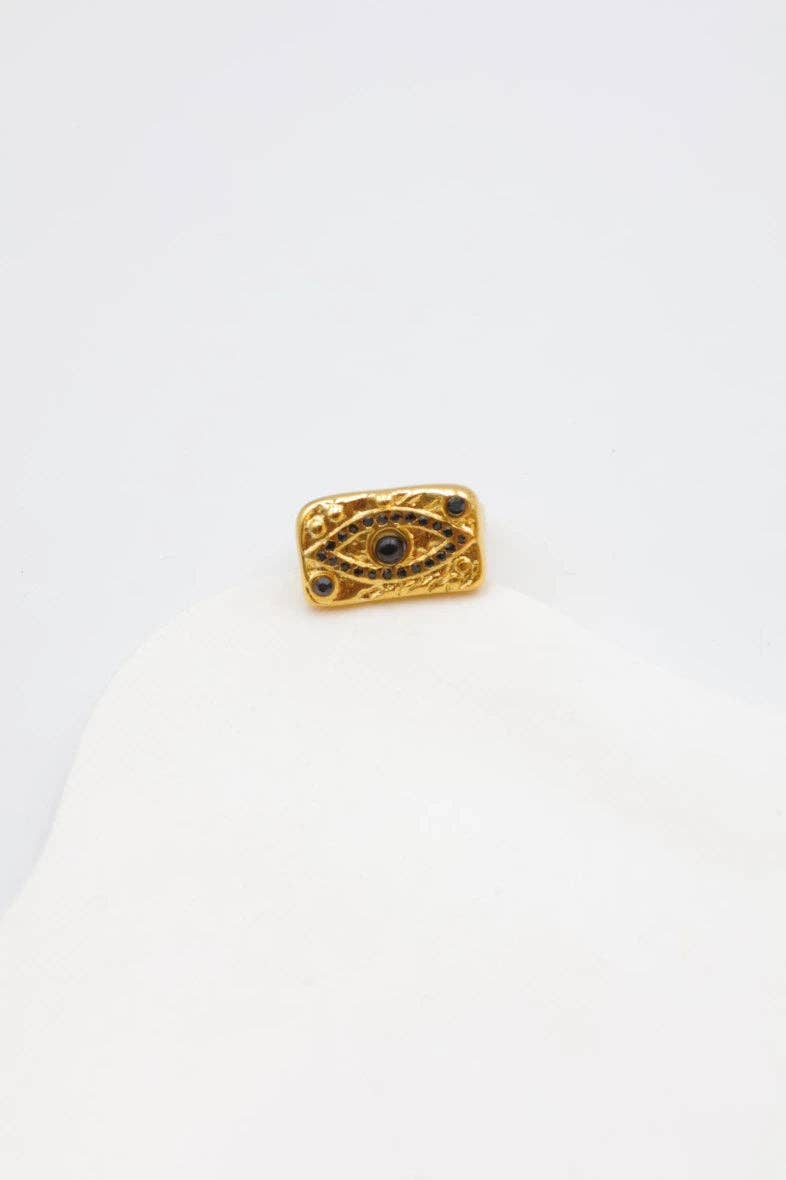 Bague oeil NOIR