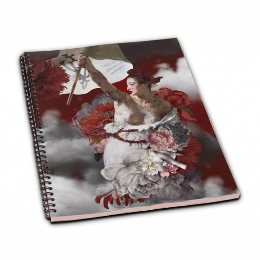 Cahier A4 spirale La Liberté – 60 pages