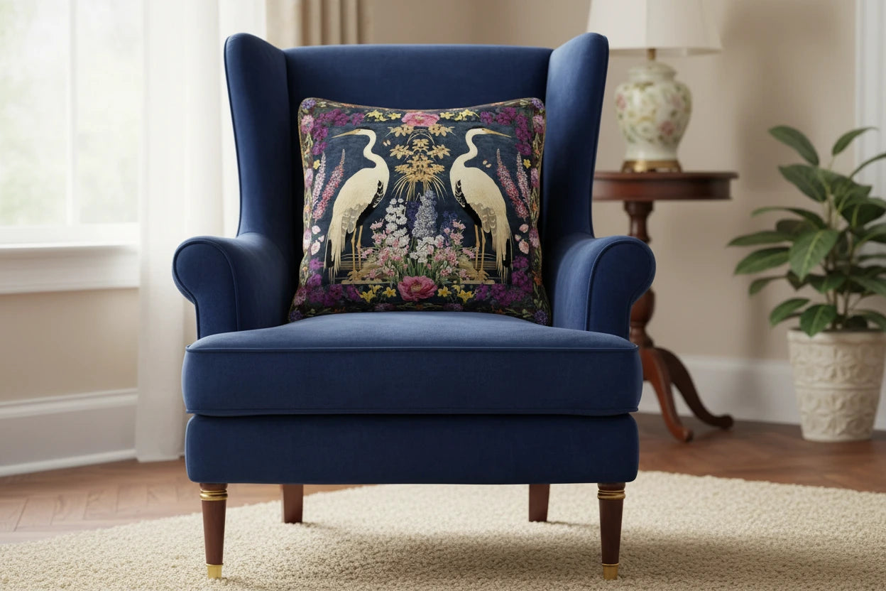 House de coussin IBIS 40X40cm