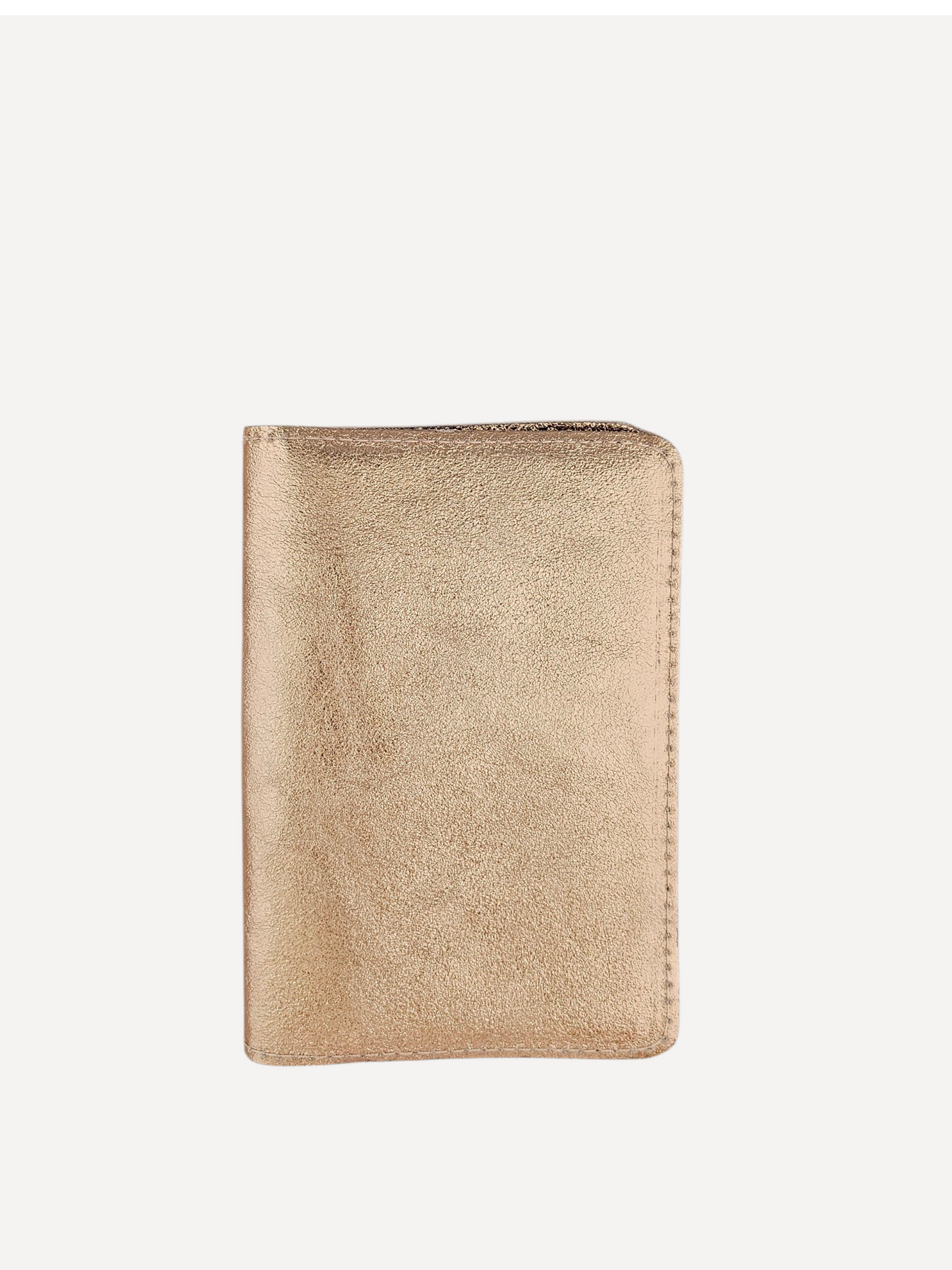 Porte passeport cuir: Rose clair