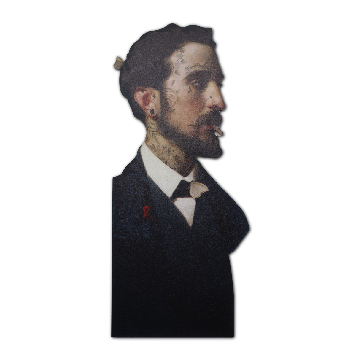 MARQUE PAGE SILHOUETTE EDUARDO