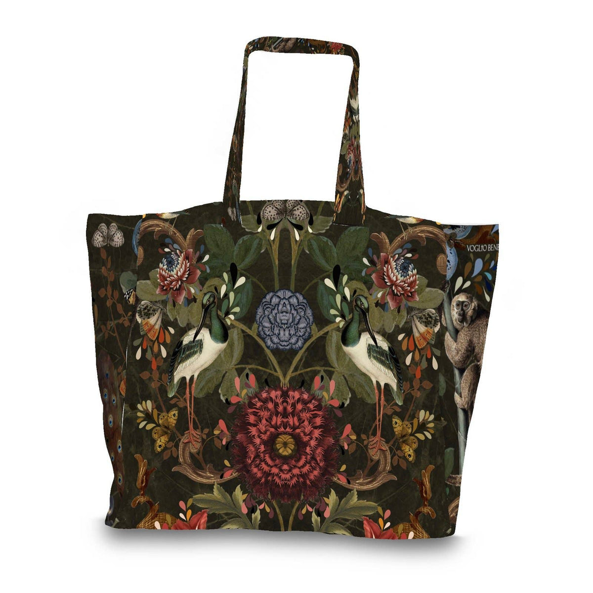 Grand sac cabas Jungle – Voglio Bene