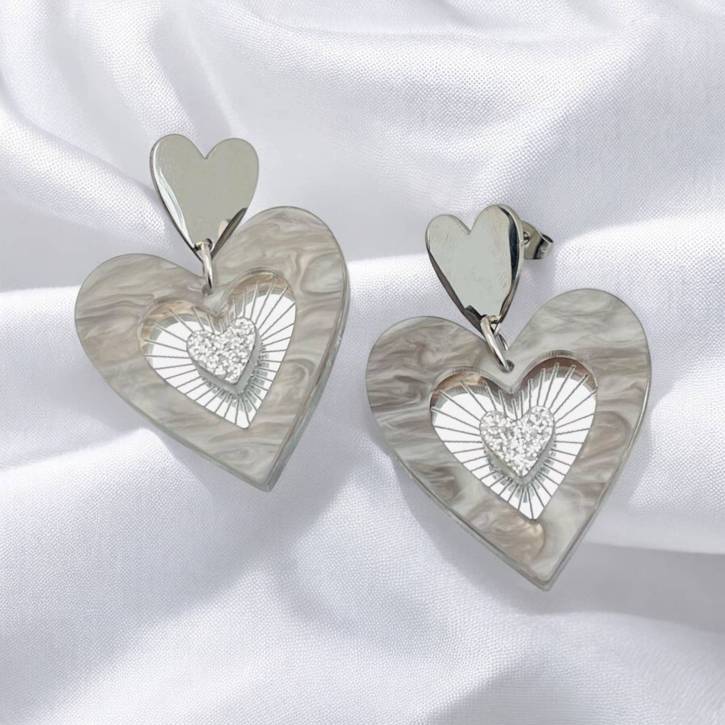 Boucles Lainey Grey
