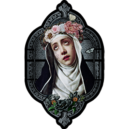 Pin's Sainte Rita – Voglio Bene