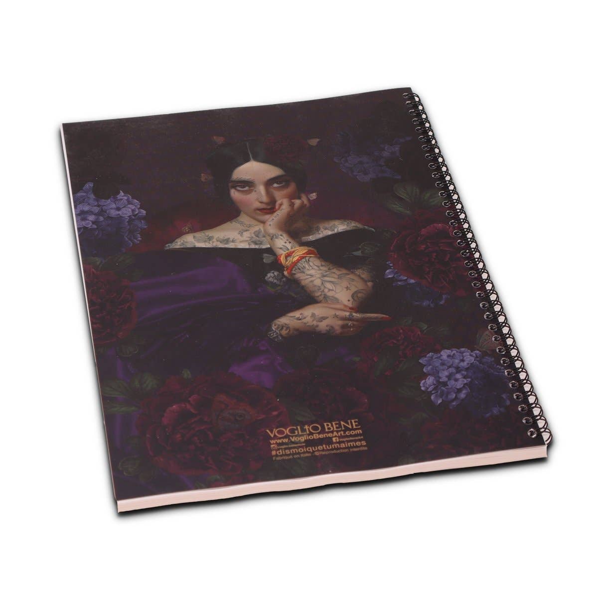 Cahier A4 spirale Clémentine – 60 pages