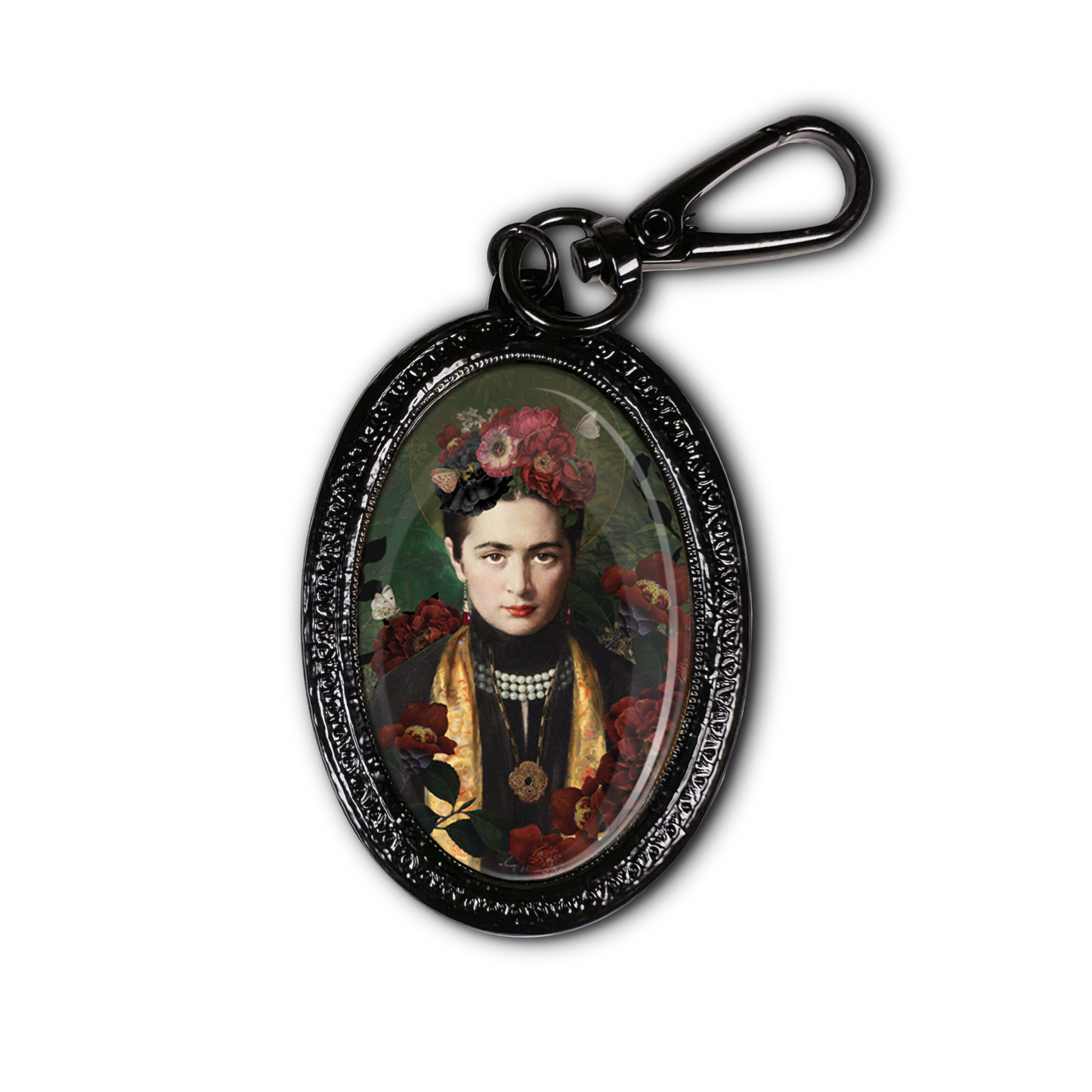 PORTE CLEFS NOIR CARMEN