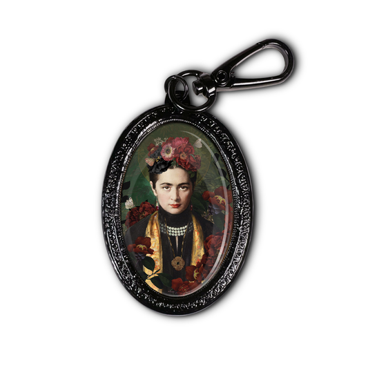 PORTE CLEFS NOIR CARMEN