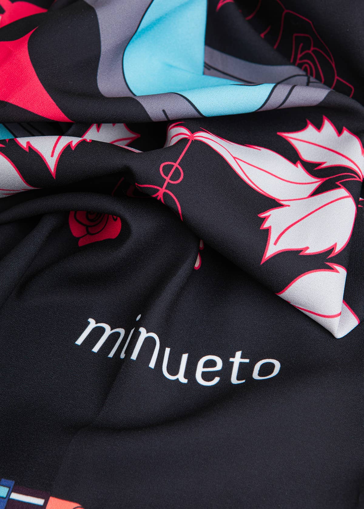 FOULARD GUNS: Noir