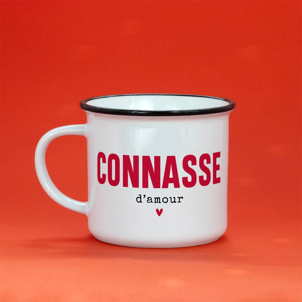 Mug connasse d'amour