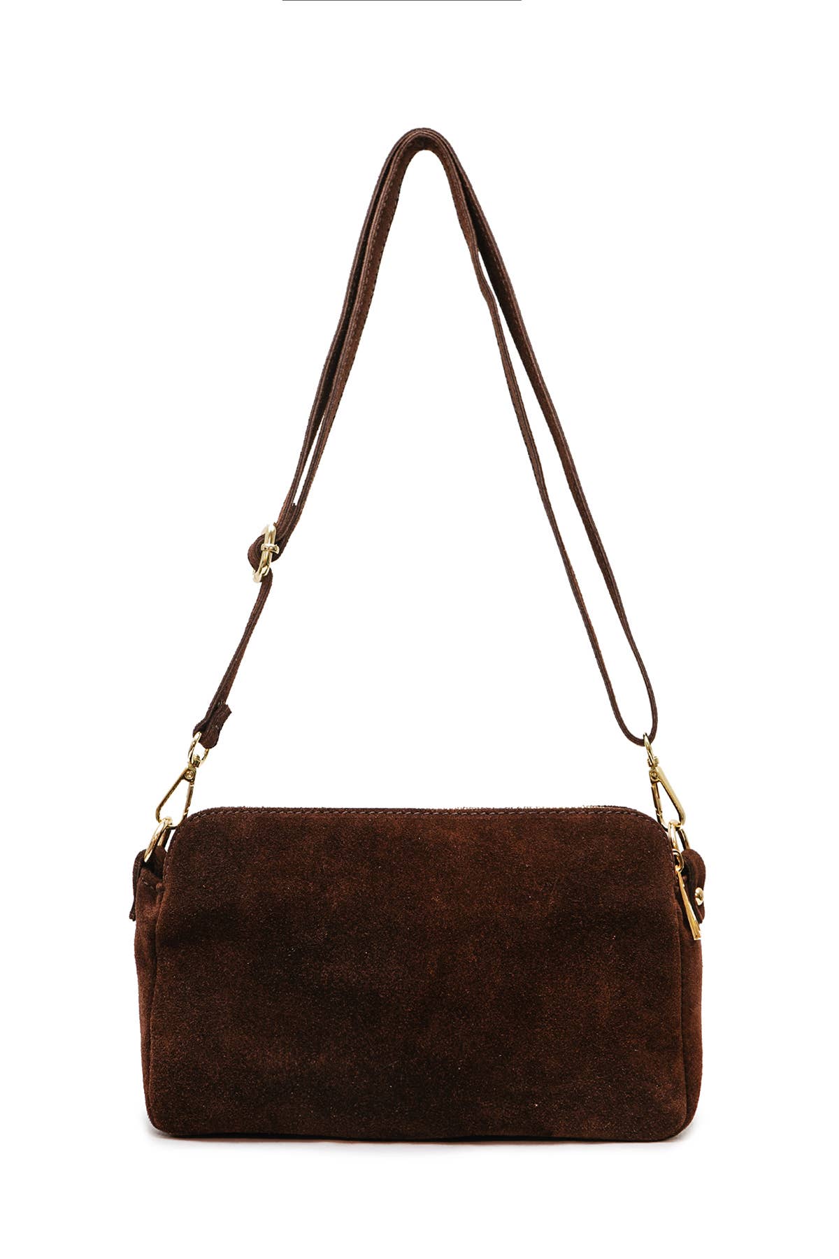 Sac ILIANA SUÈDE Chocolat