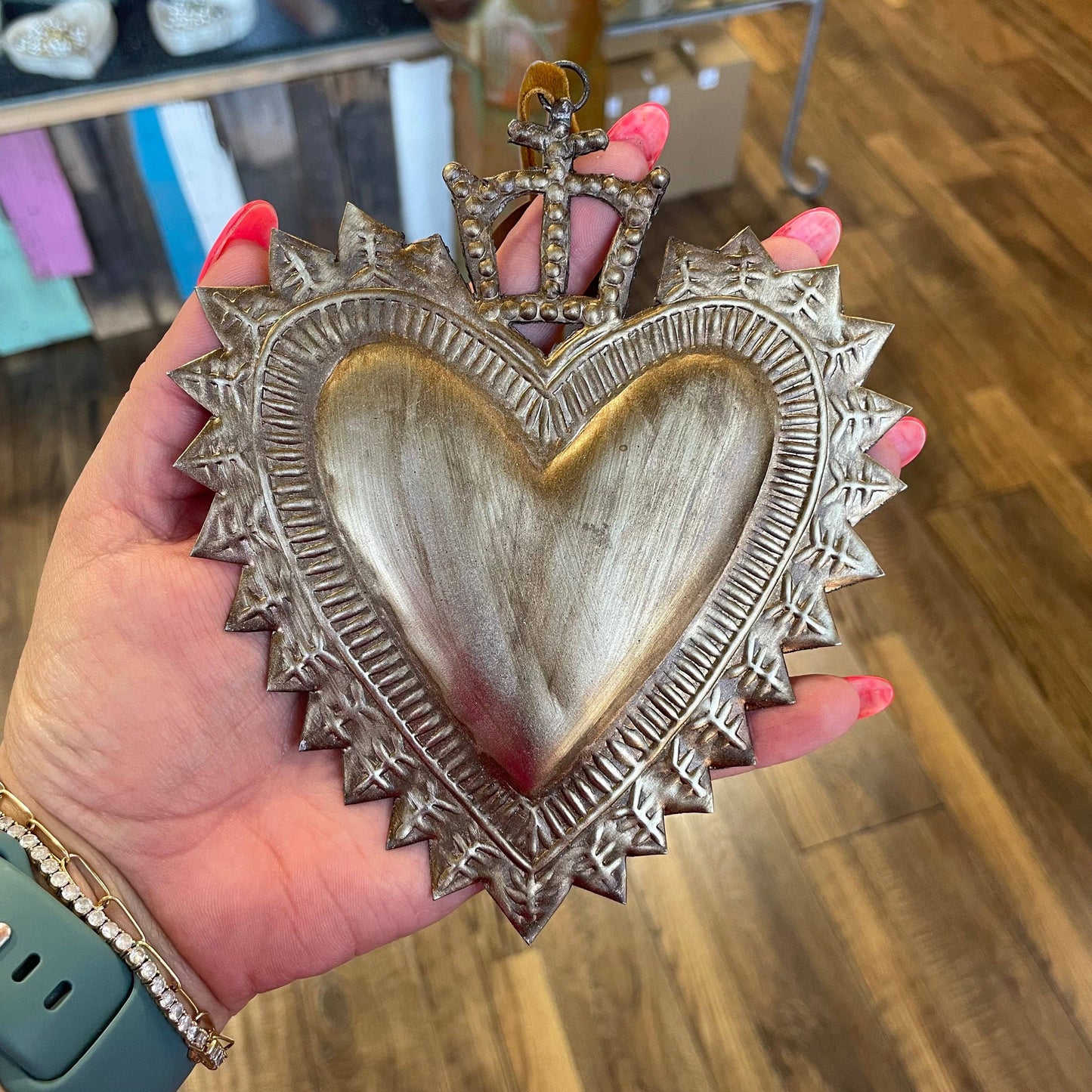 Sacré-Cœur couronné