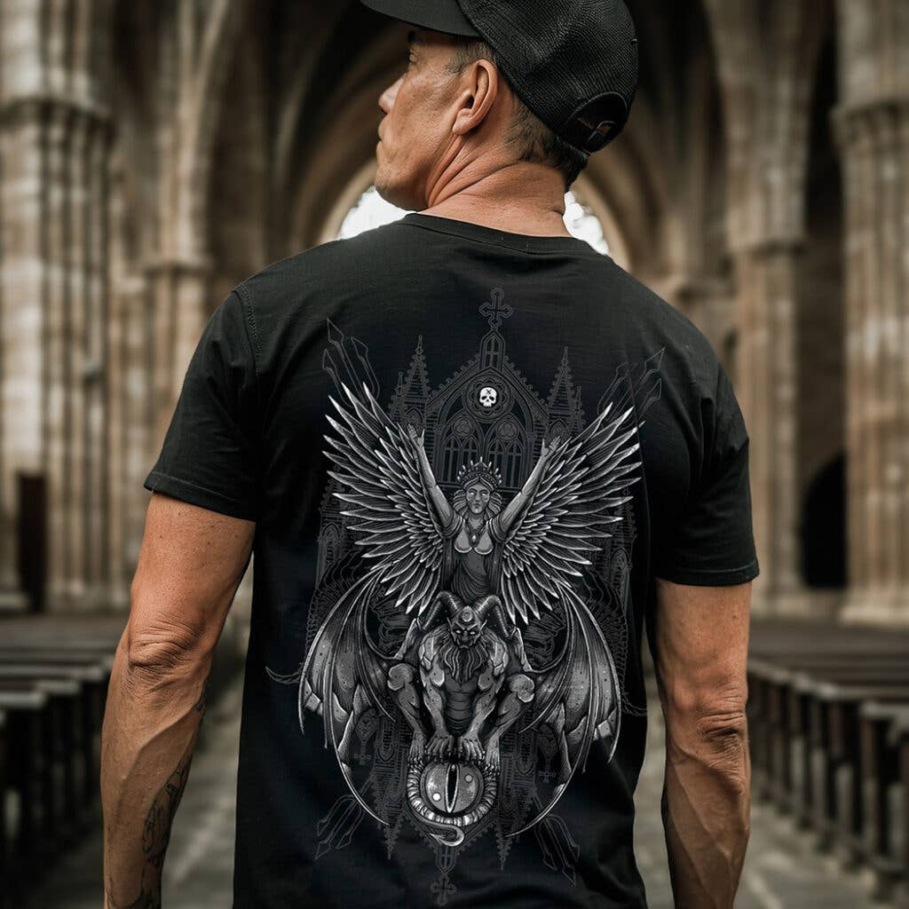 T-shirt Gargoyle: XL