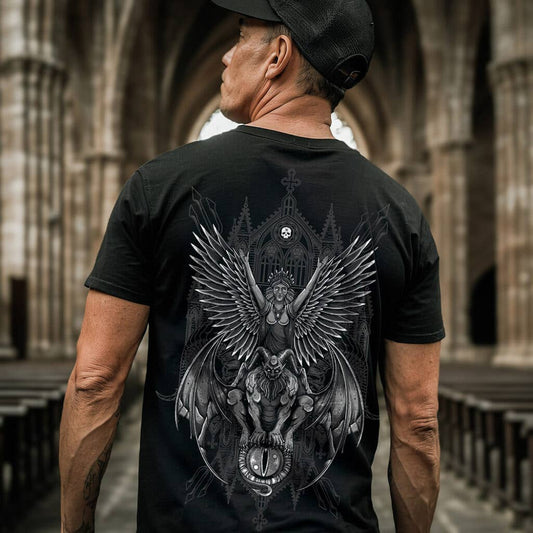 T-shirt Gargoyle: XL