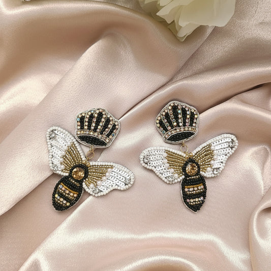 Boucles d'oreilles Queen Bee
