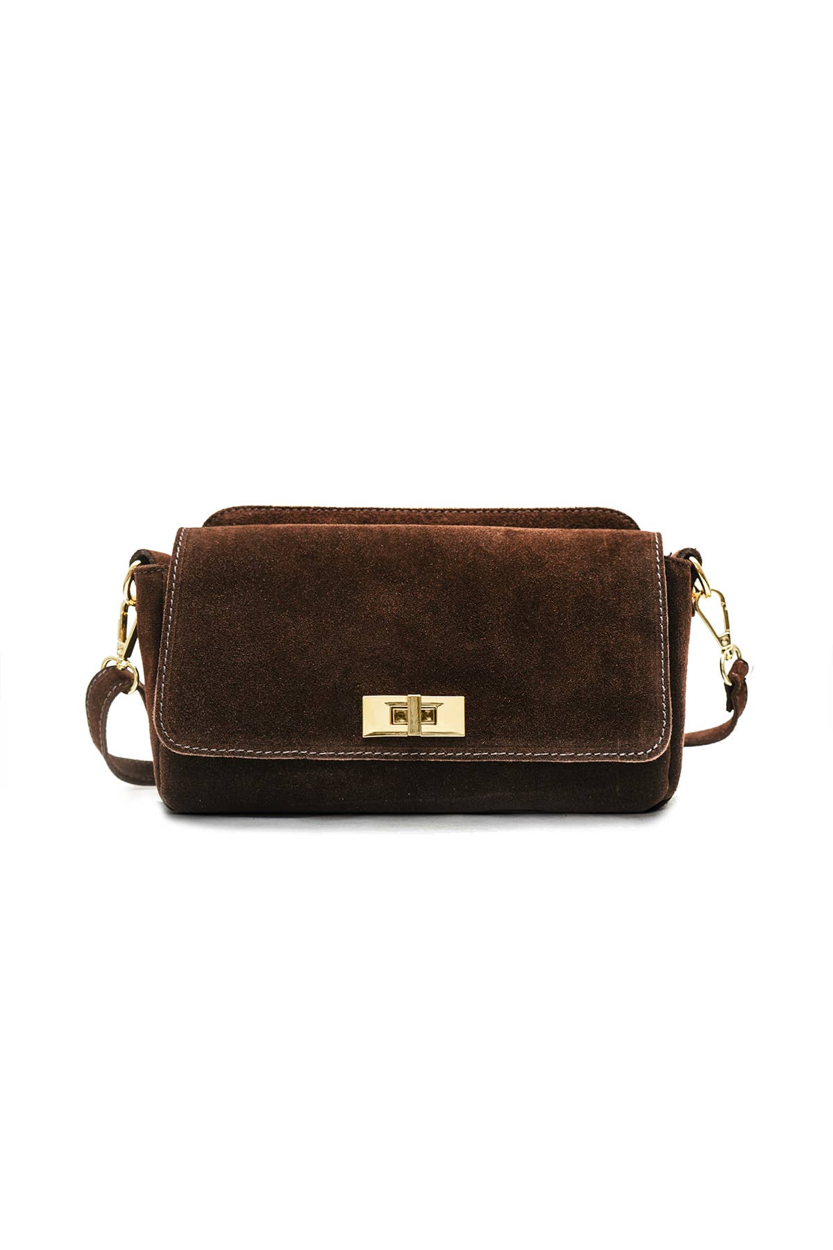 Sac ILIANA SUÈDE Chocolat