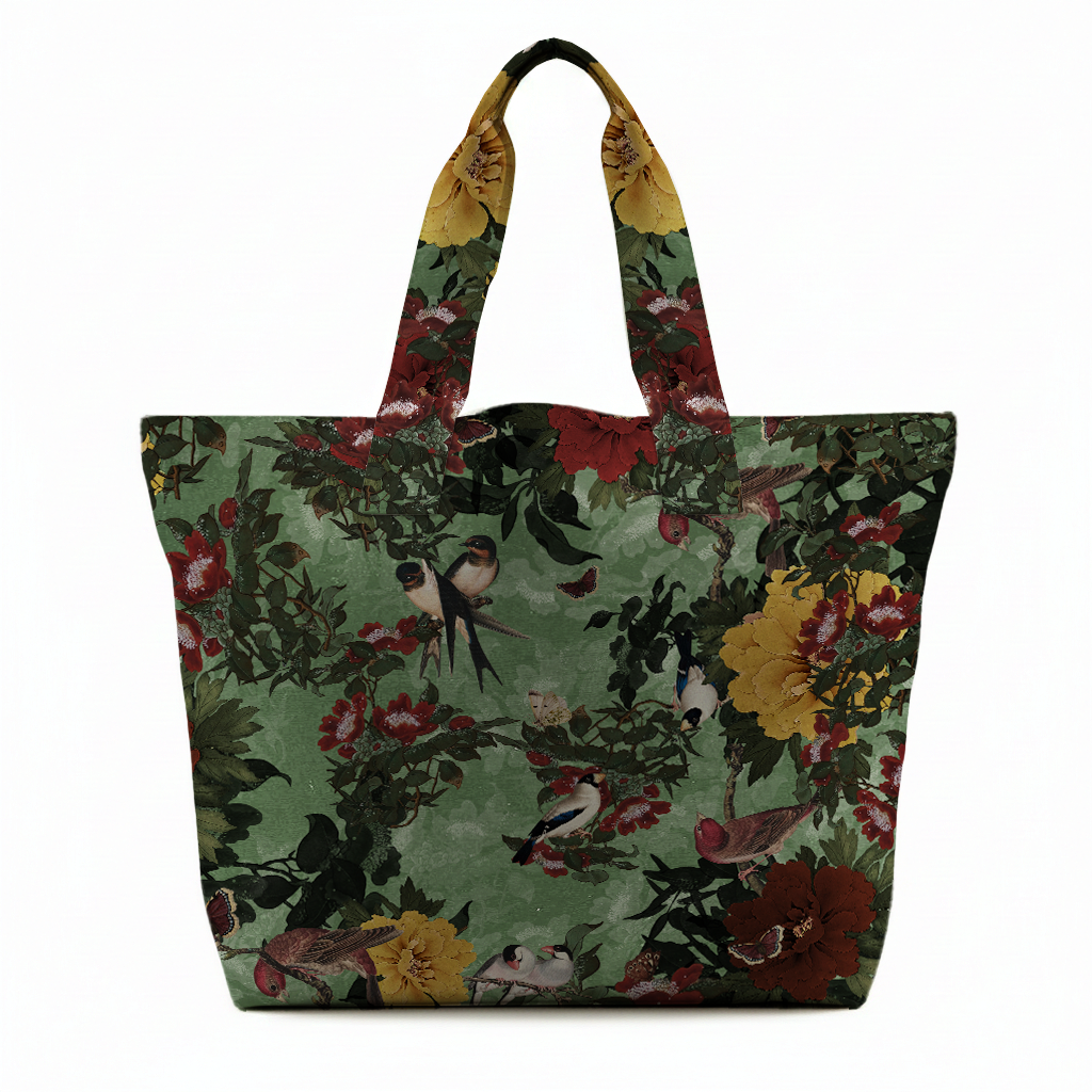 SAC CABAS LES OISEAUX