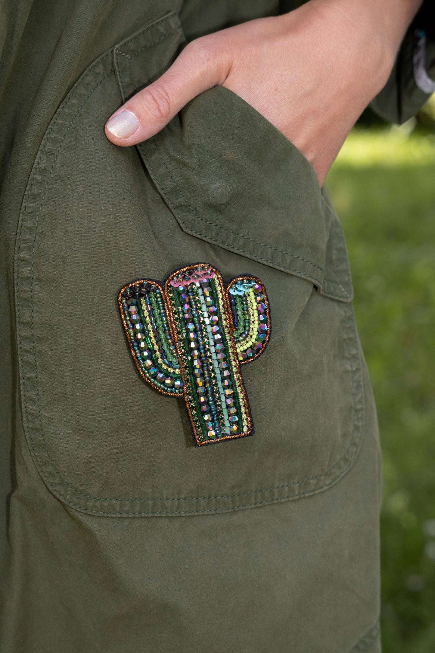 BROCHE Cactus