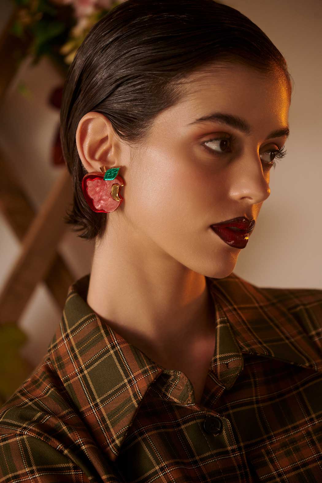 Boucles d'oreilles Apple