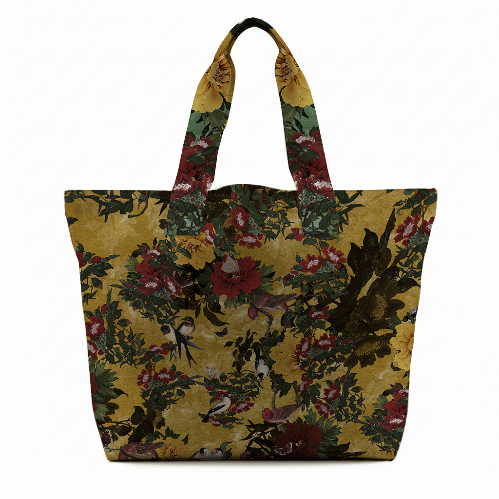 SAC CABAS LES OISEAUX