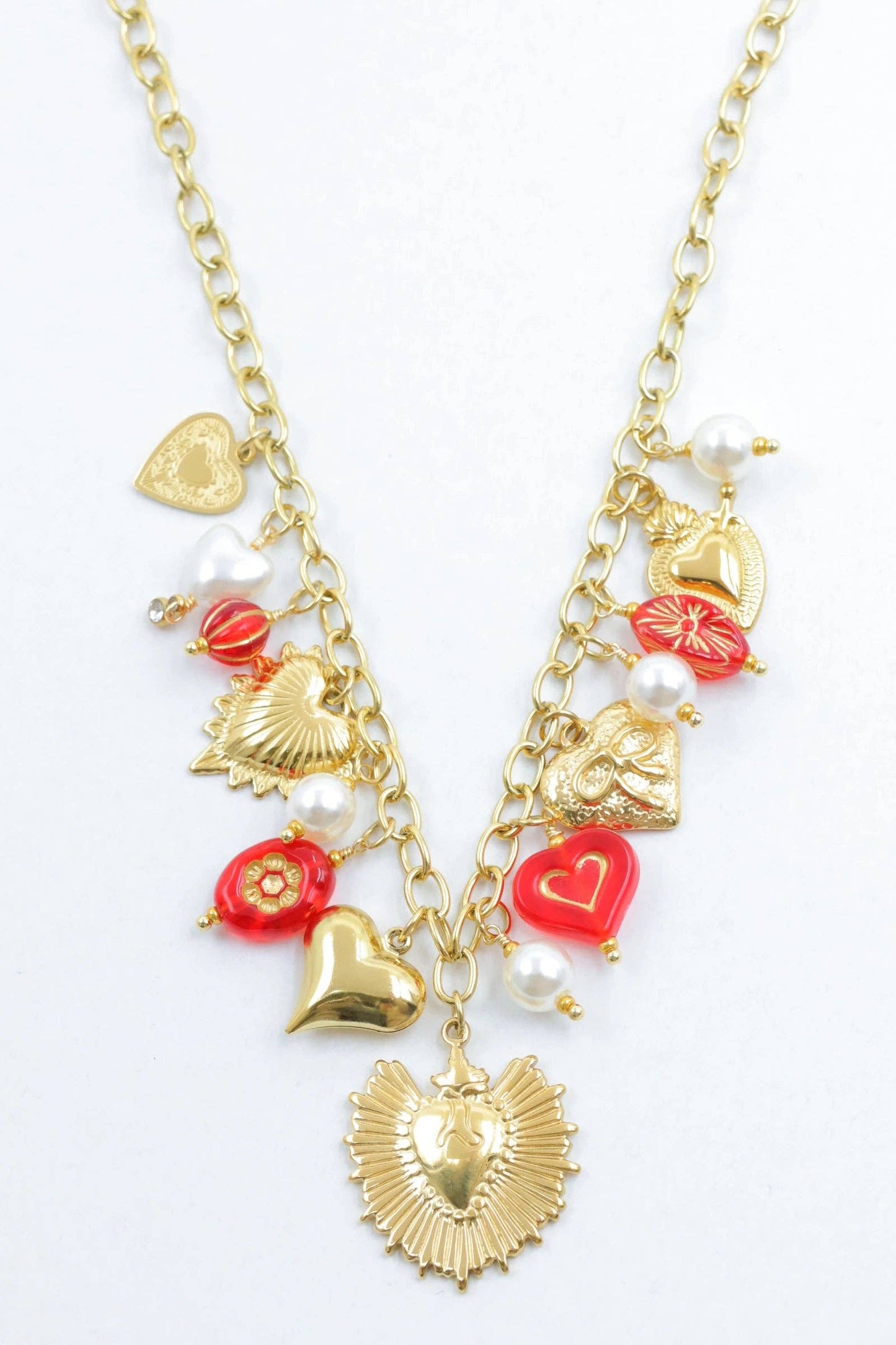 Colliers ex voto  ROUGE