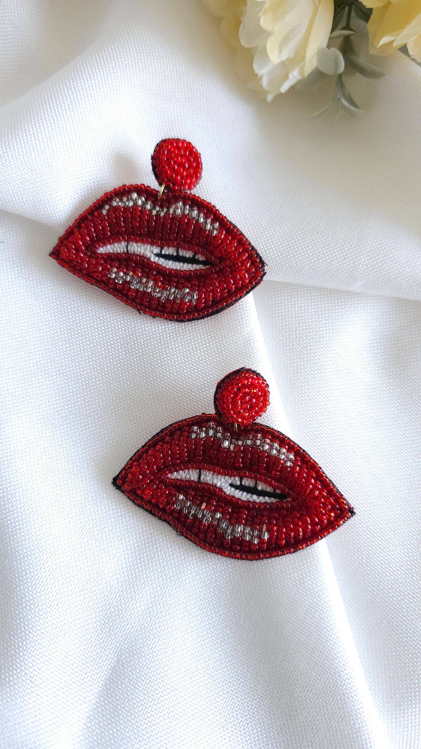 Boucles d'oreilles Lips