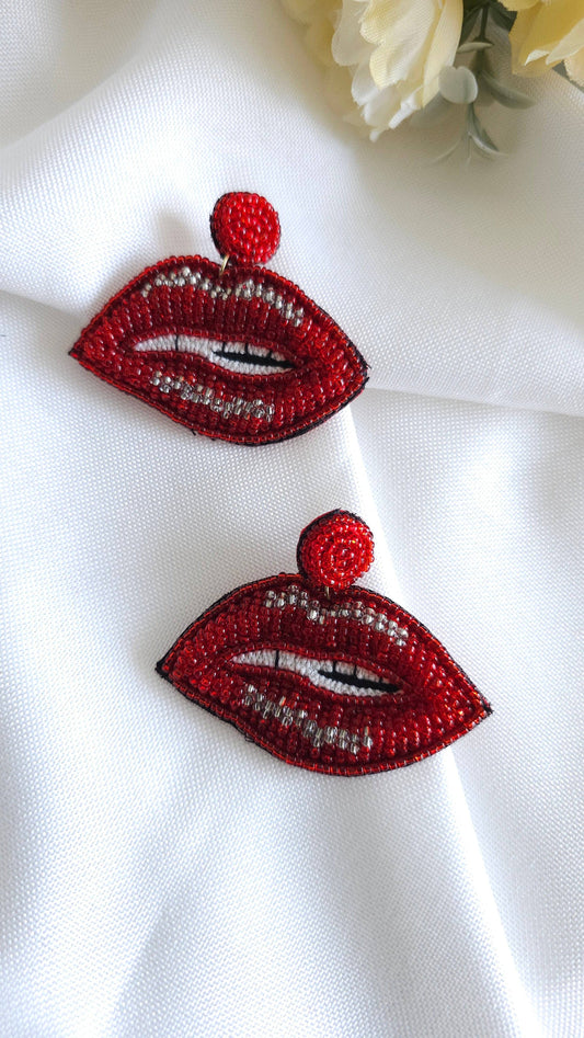 Boucles d'oreilles Lips