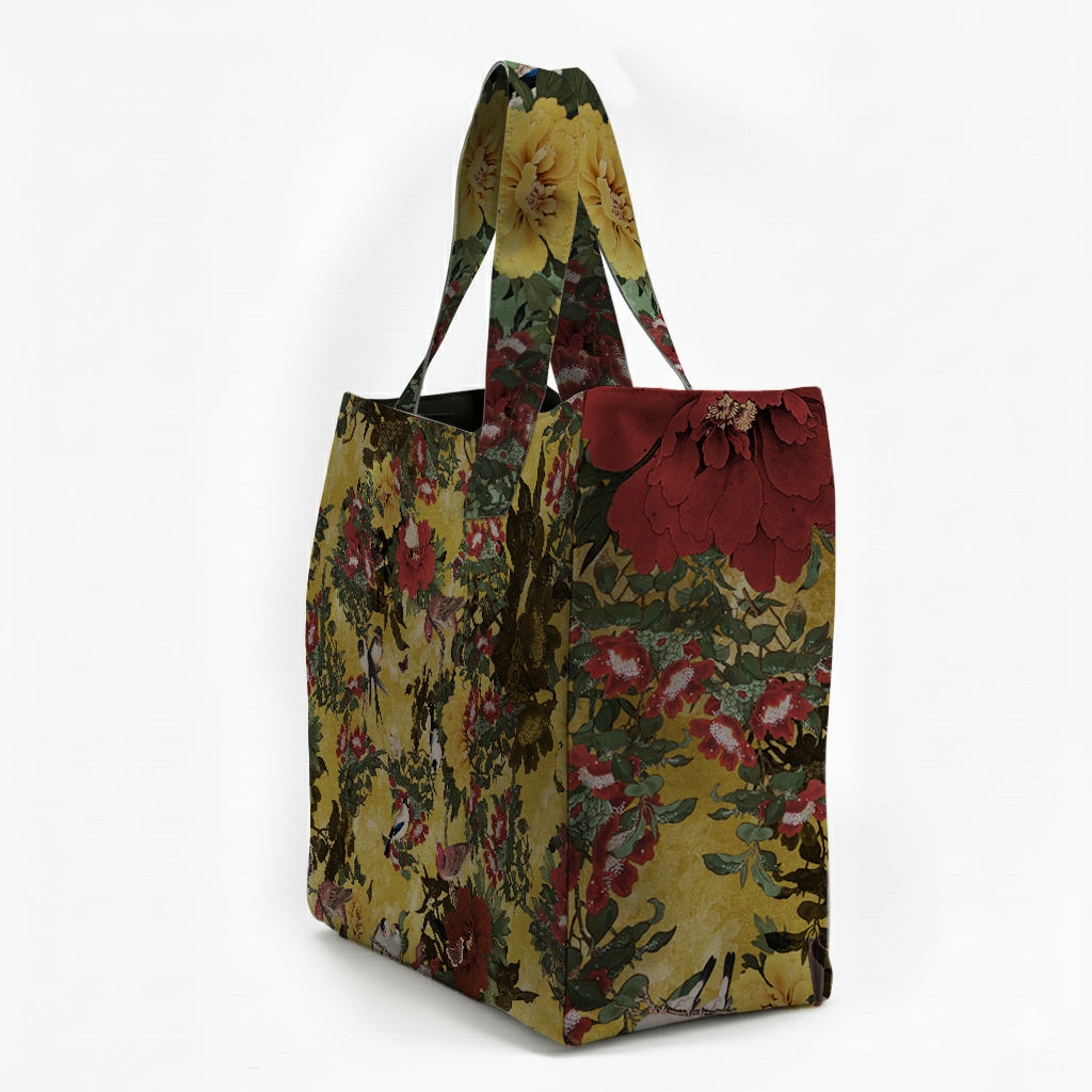 SAC CABAS LES OISEAUX
