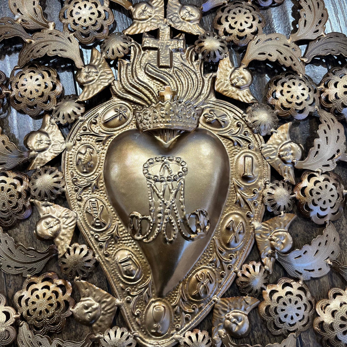 Sacré-Cœur Décoration murale en forme de cœur