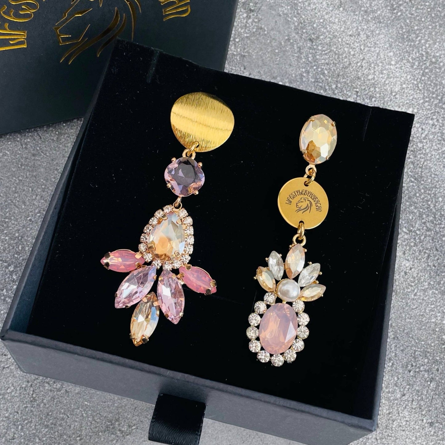 Coffret de boucles Aluna