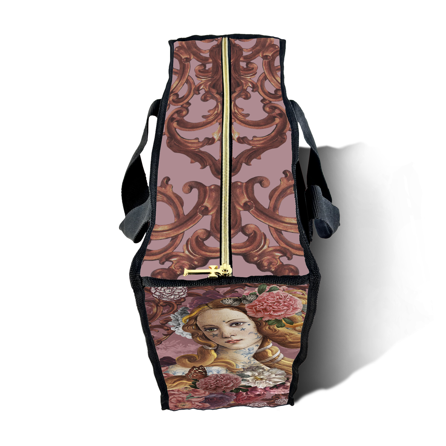 SAC SHOPPING VELOURS VÉNUS