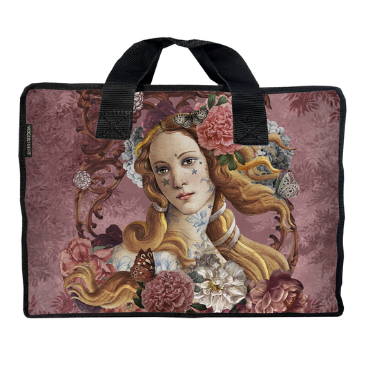 SAC SHOPPING VELOURS VÉNUS