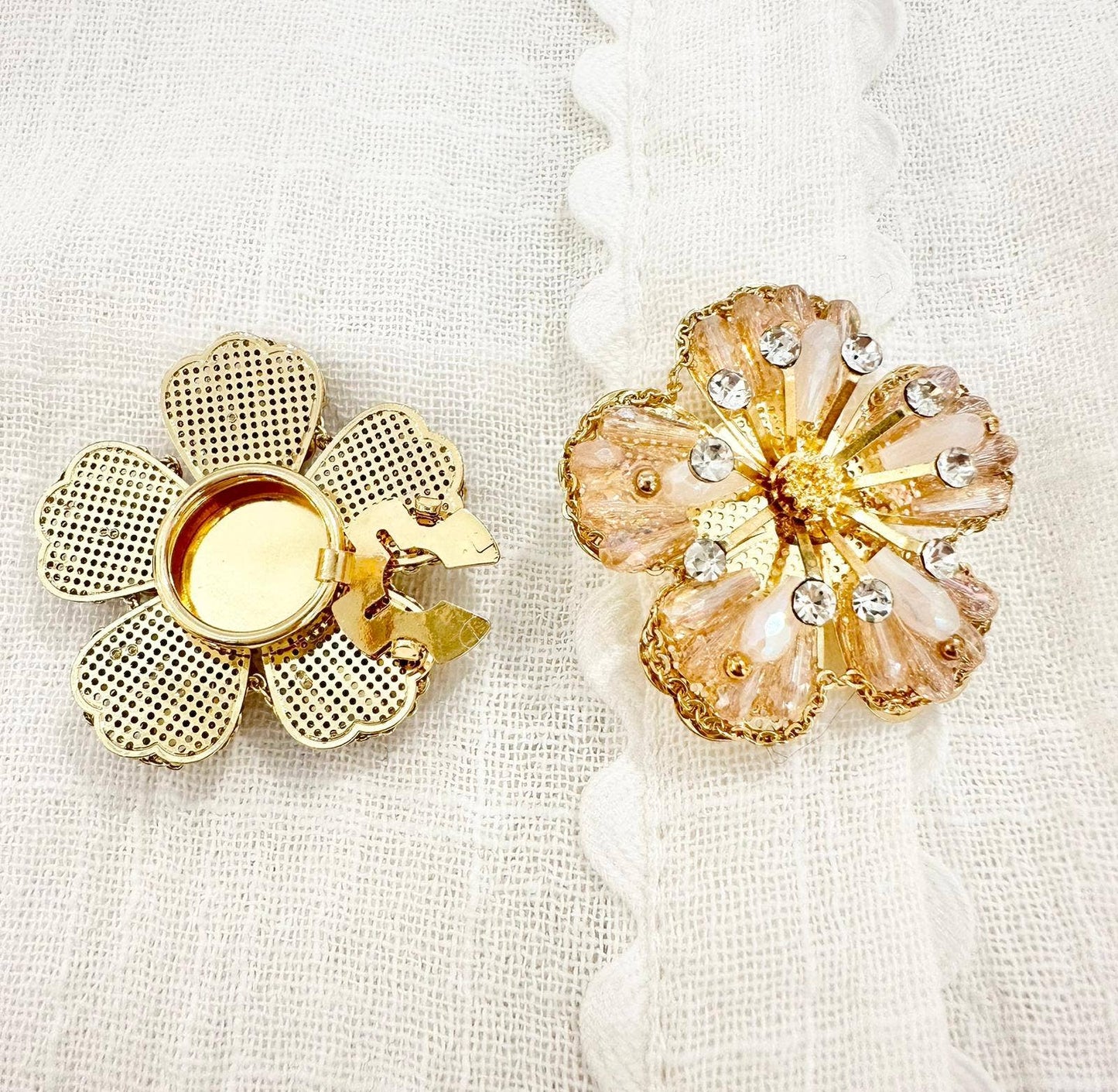 Bijou de bouton Céline: Rouge