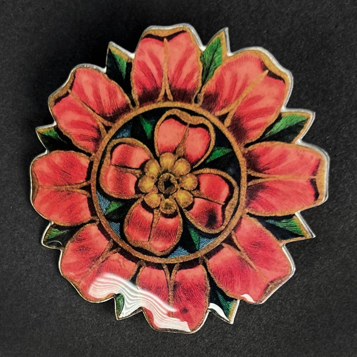 PIN'S ROSACES