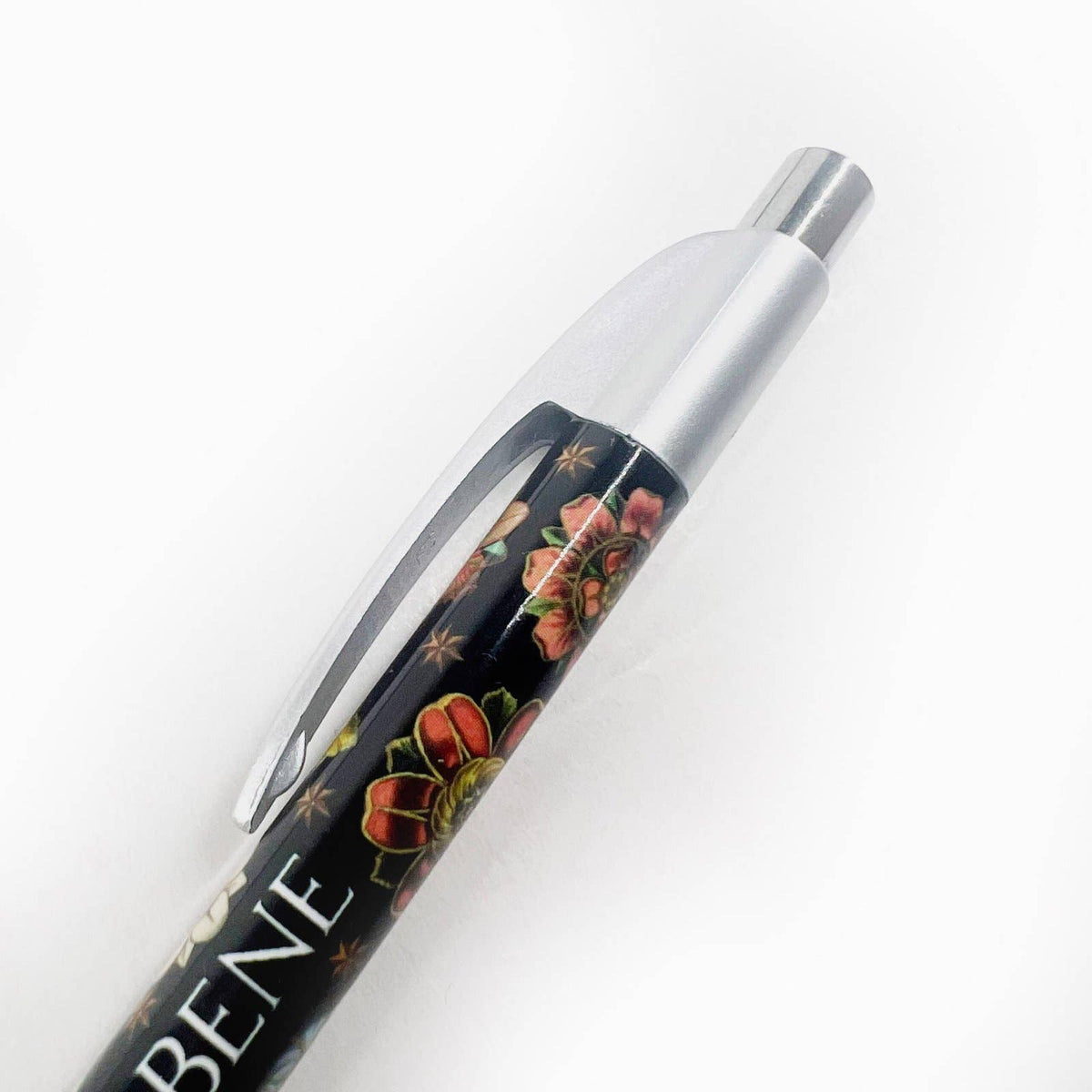 Stylo noir Rosaces – Voglio Bene