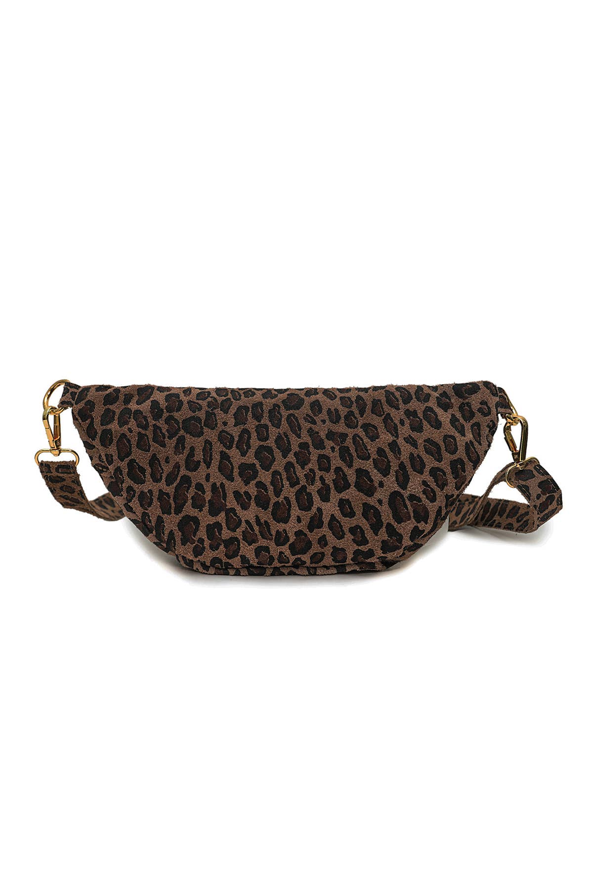 Sac NELLY LEOPARD Léopard Marron