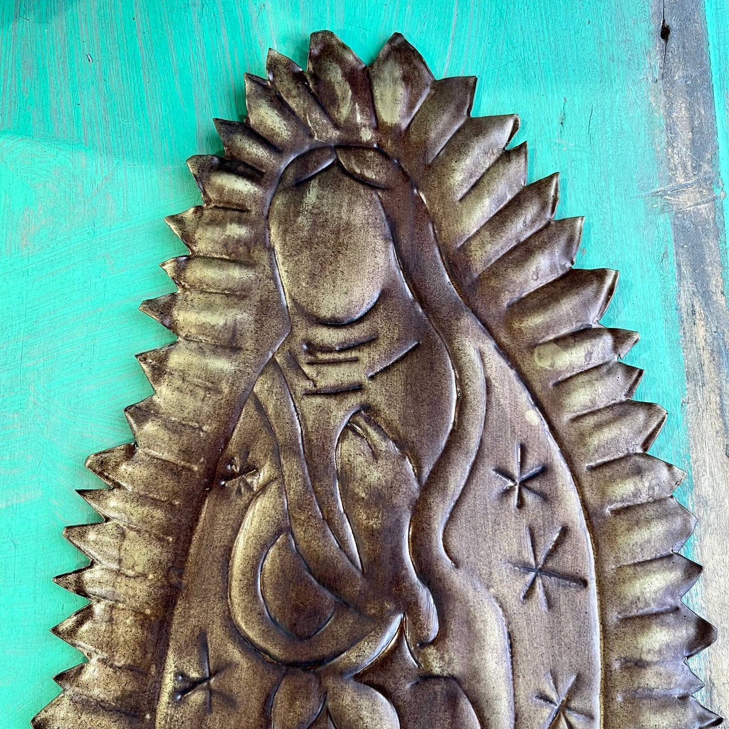 DECO MURALE  NOTRE DAME DE GUADALUPE