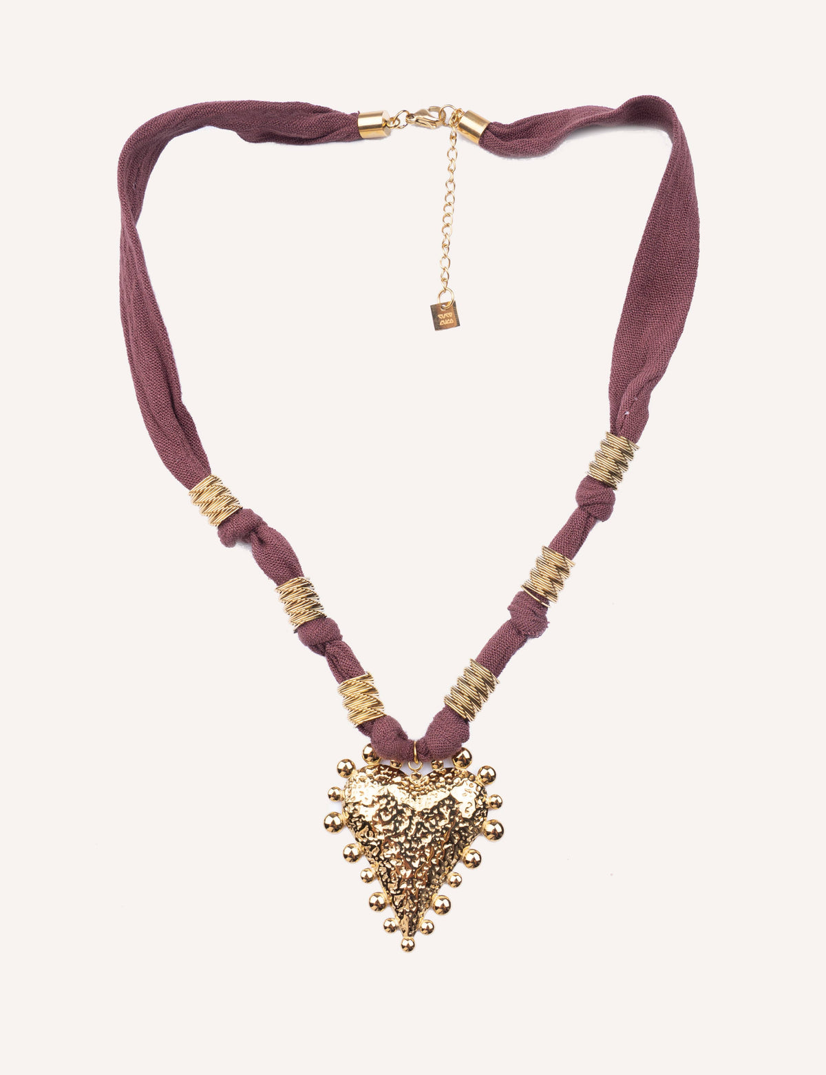 Collier EZIA – photo 2 – Miss Cappuccino