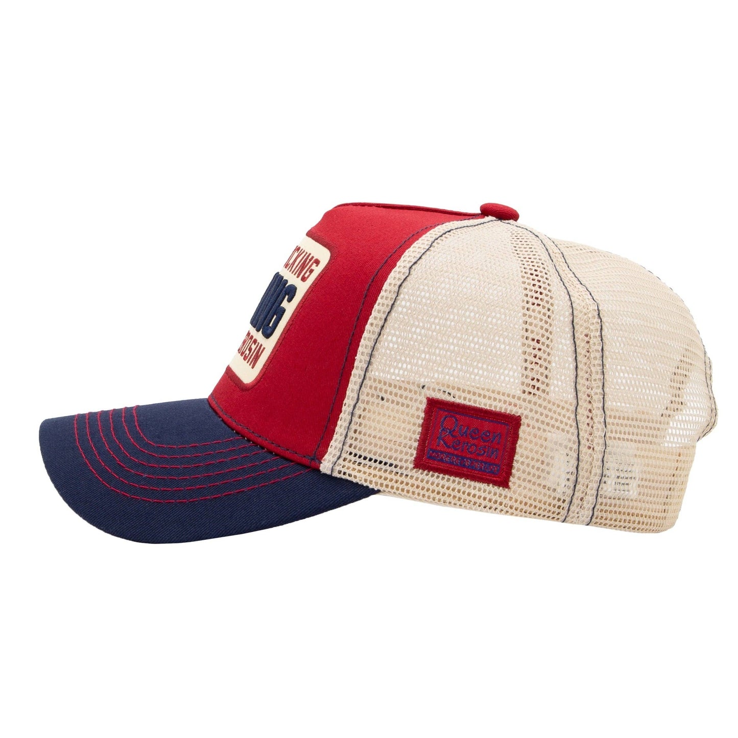 Casquette «Continue de Briller»: Rouge / Taille unique