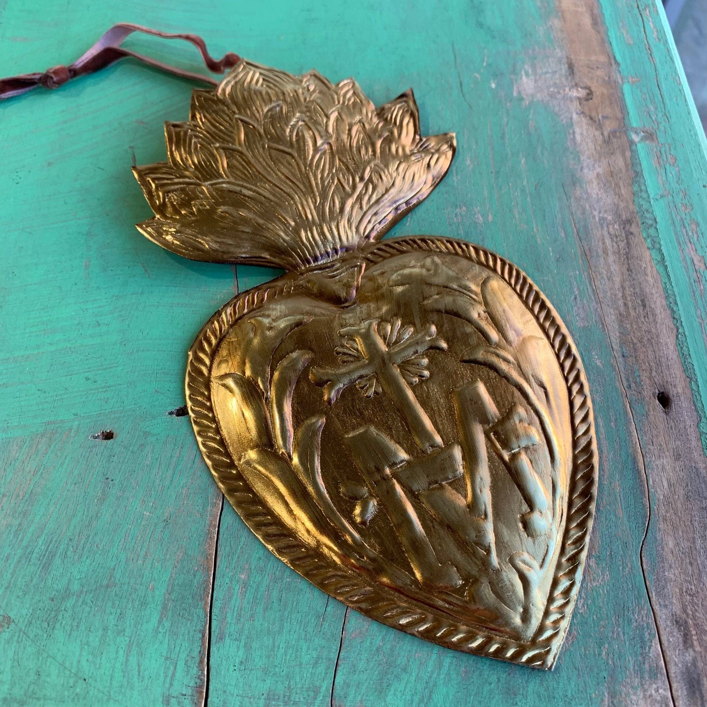 Sacré-Cœur Ornement  à Jésus par Marie