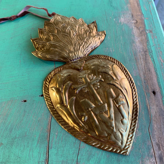 Sacré-Cœur Ornement  à Jésus par Marie