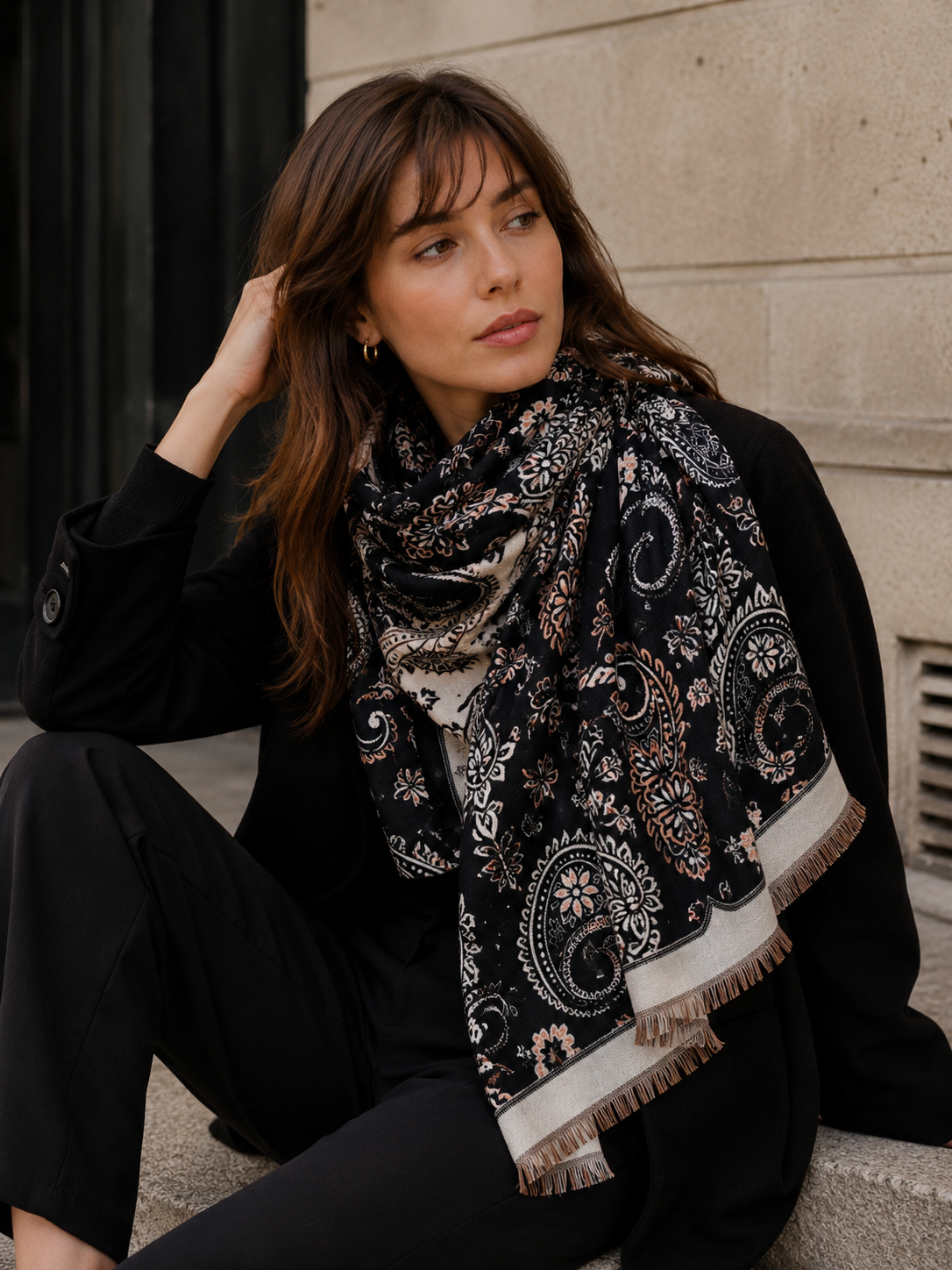 Echarpes Bandana: Cafe – photo 2 – Miss Cappuccino