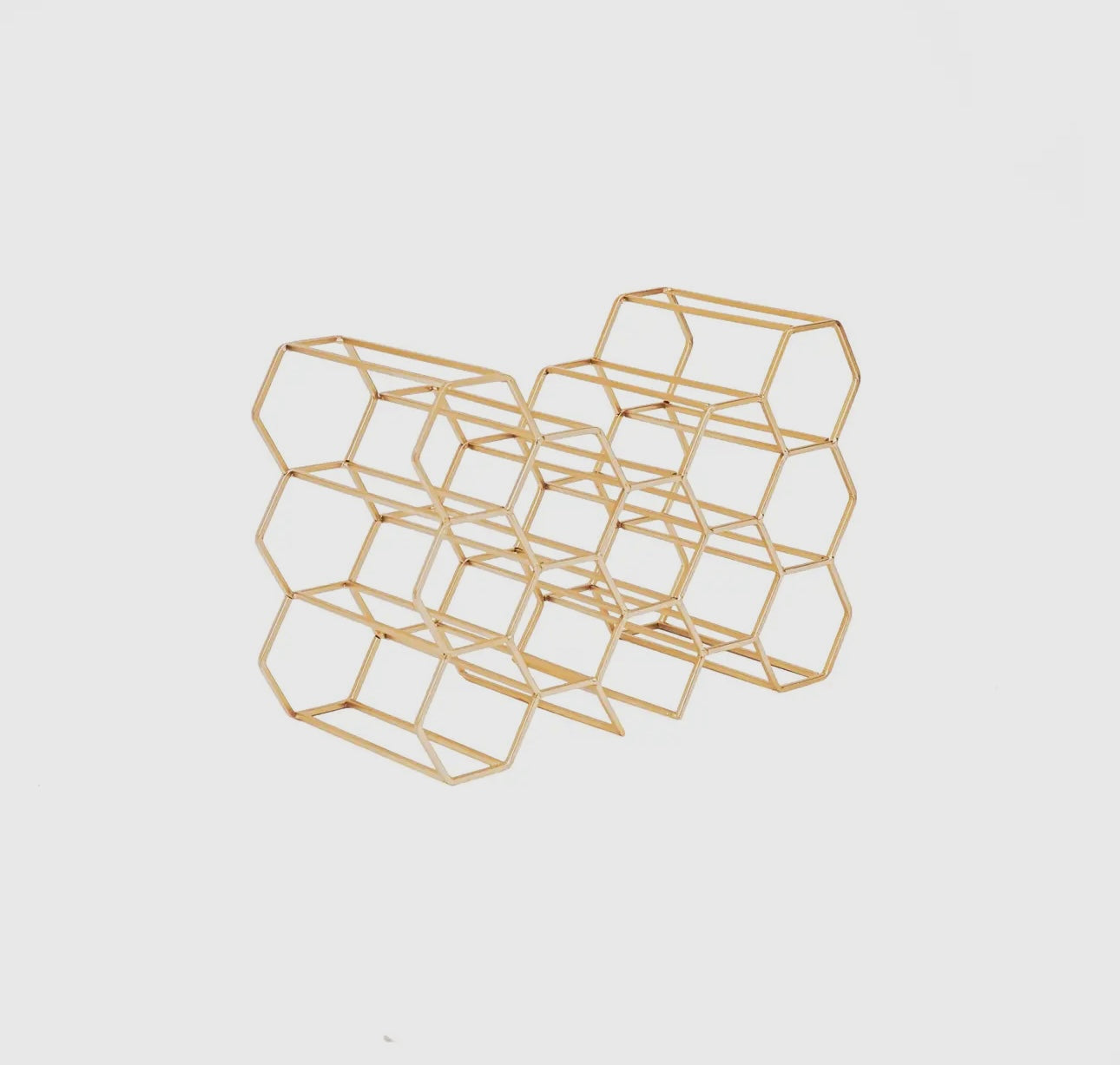 Casier à vin « Nid d’Abeille »