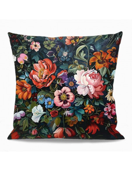 HOUSSE DE COUSSIN BOHÈME 50x50