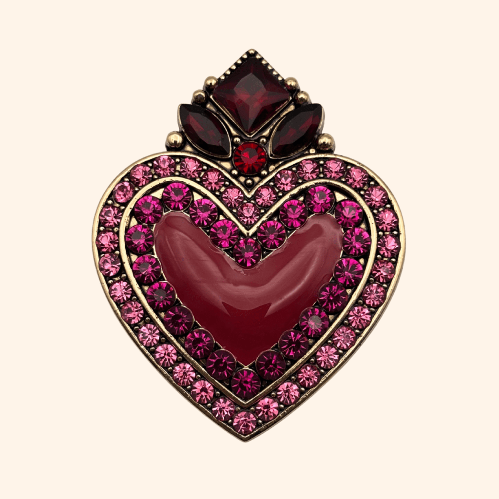 Clip Coeur sacré Cupidon