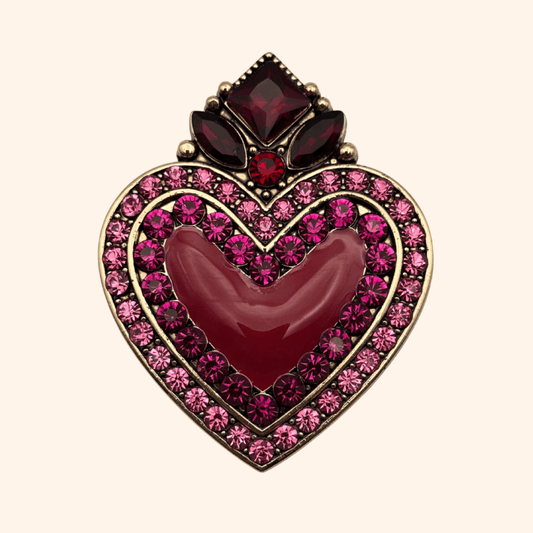 Clip Coeur sacré Cupidon