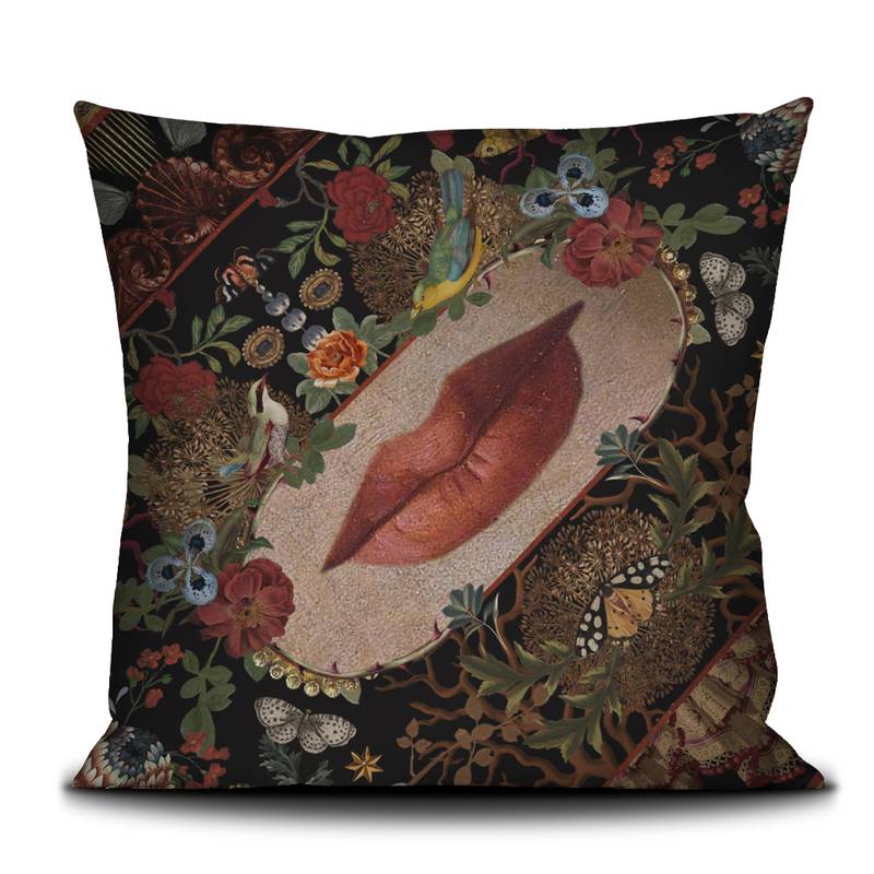 Housse de COUSSIN OUTDOOR 60X60CM LA BOCCA