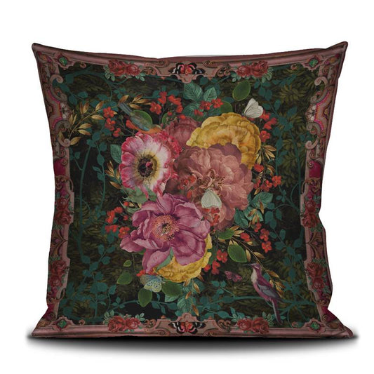 Housse de coussin outdoor Moldavia 60 x 60 cm – Tissu imperméable | Miss Cappuccino