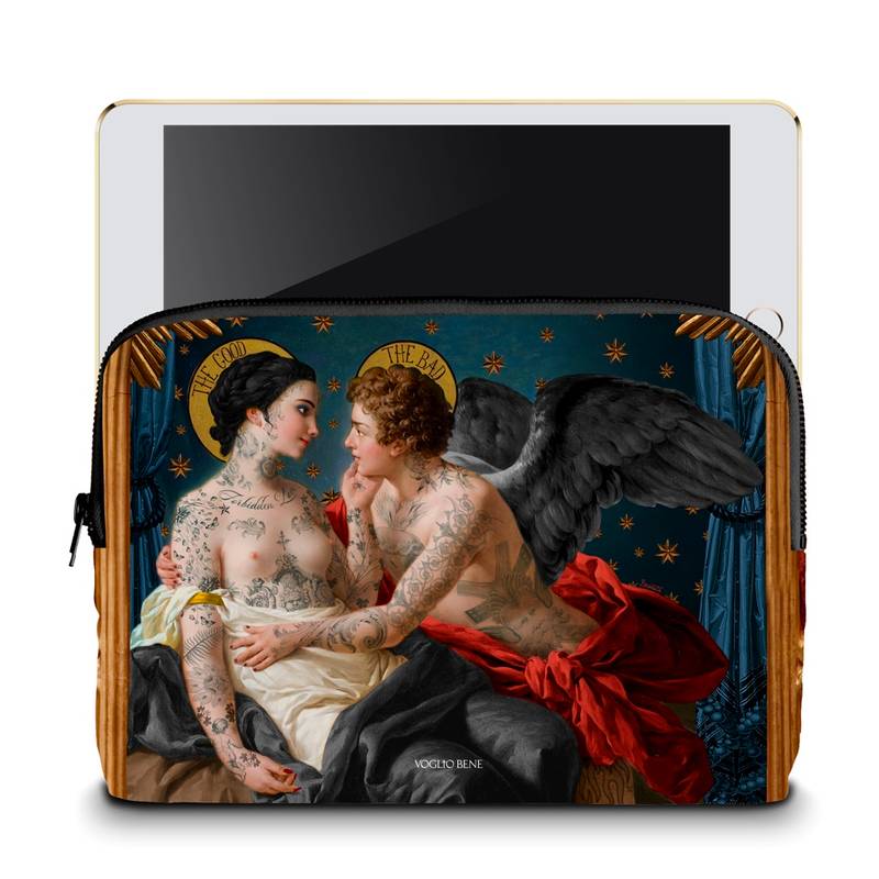 Trousse Ipad Papillon sacré
