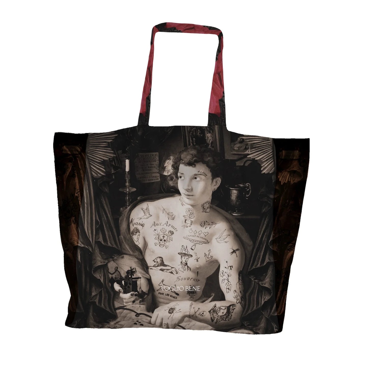 GRAND SAC CABAS LE TATOUEUR