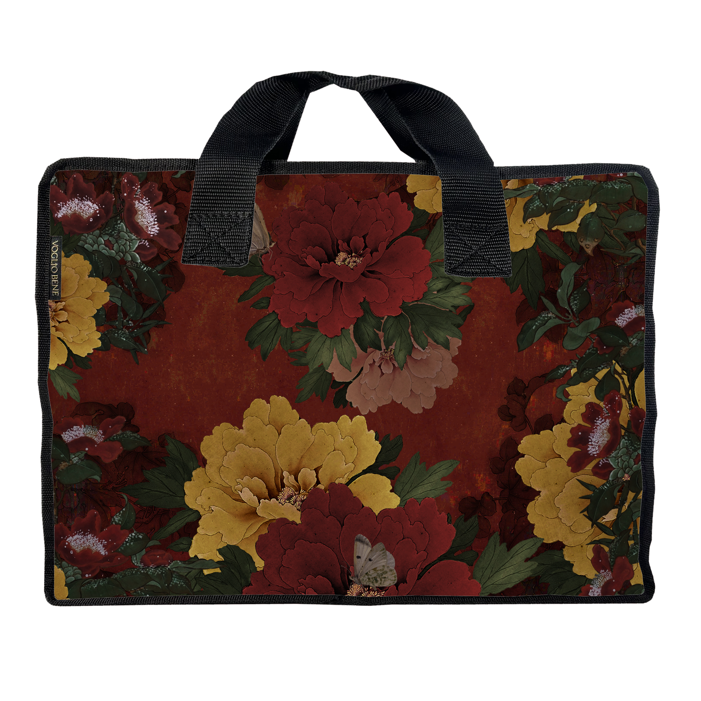 SAC SHOPPING VELOURS L'IMPÉRATRICE